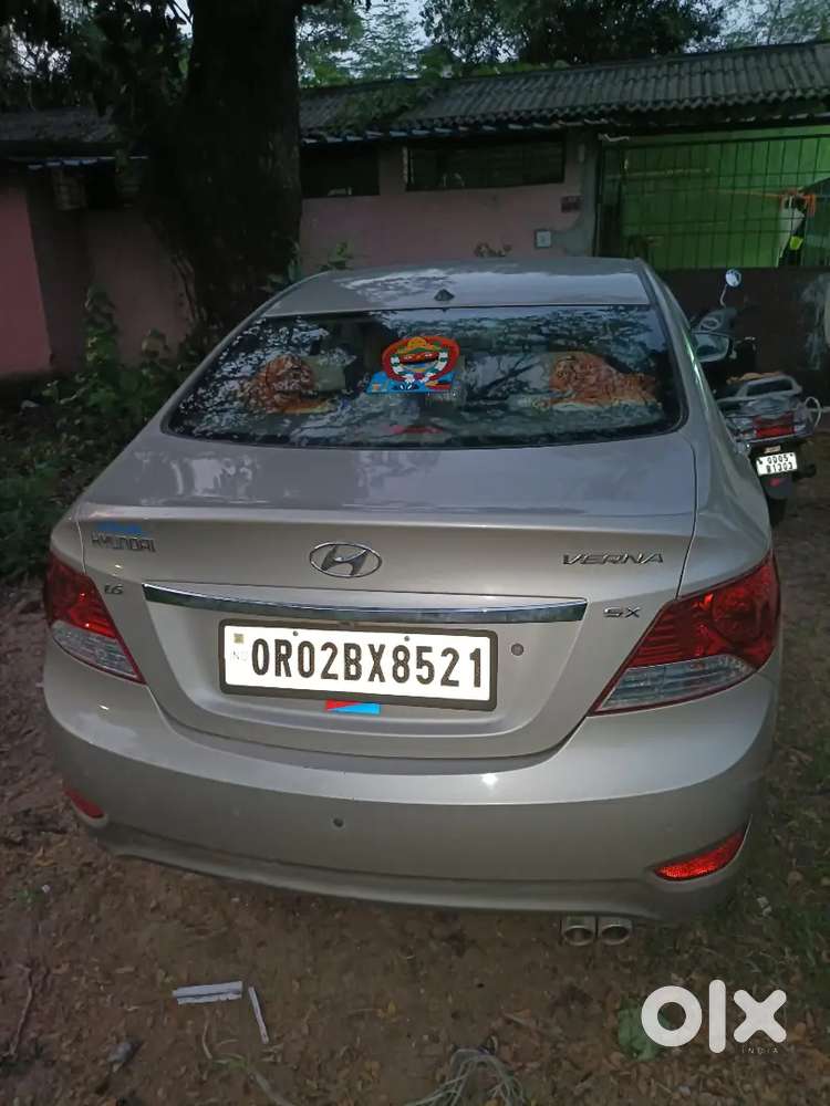 Hyundai Verna Fluidic 2011 Manual Sx