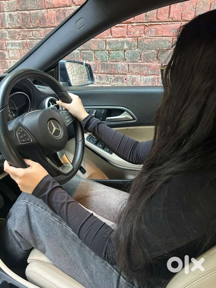 Mercedes-benz Cla 2017 Petrol 25000 Km Driven