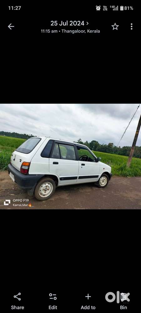Maruti Suzuki 800 2002
