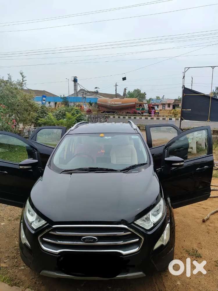 Ford Ecosport 2018 Diesel Manual