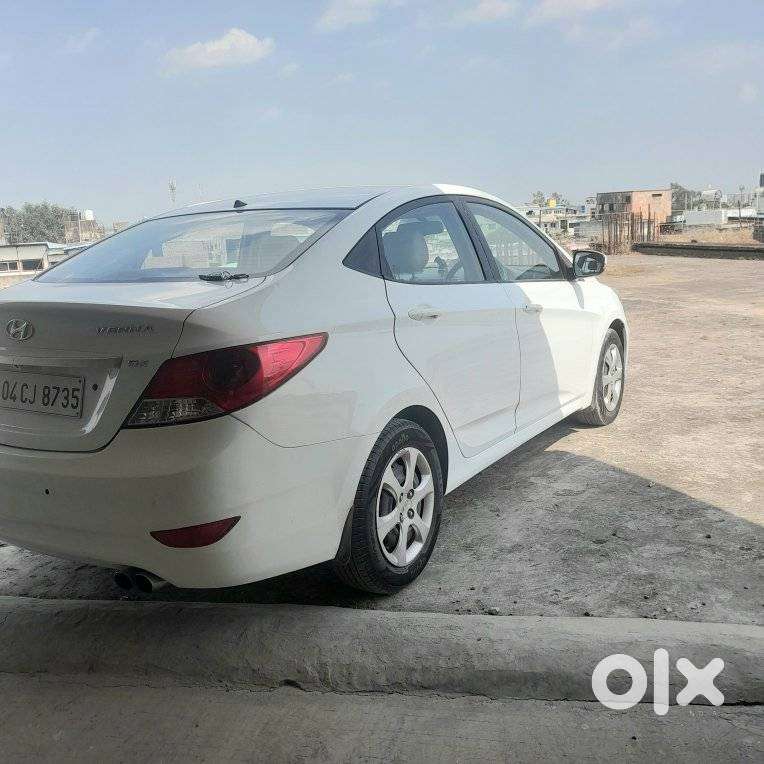 Hyundai Verna 1.6 Sx Crdi, 2012, Diesel