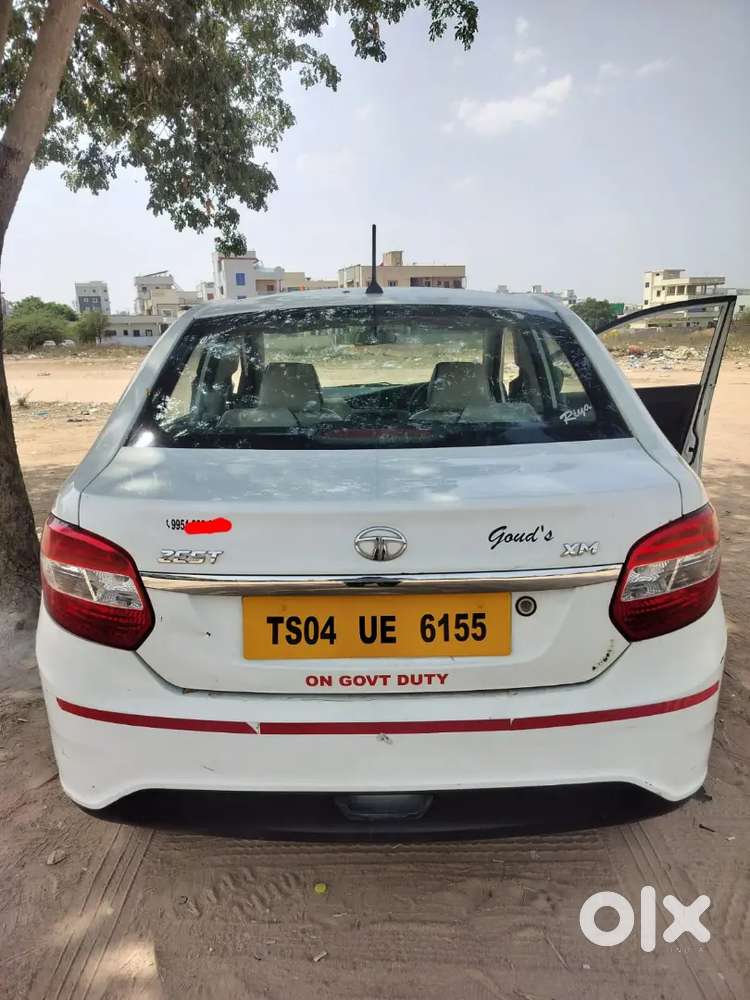 Tata Zest 2017 Diesel Well Maintained