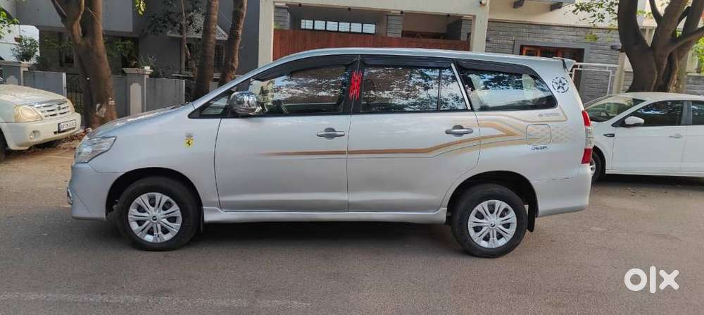 Toyota Innova 2.5 G (diesel) 8 Seater, 2013, Diesel