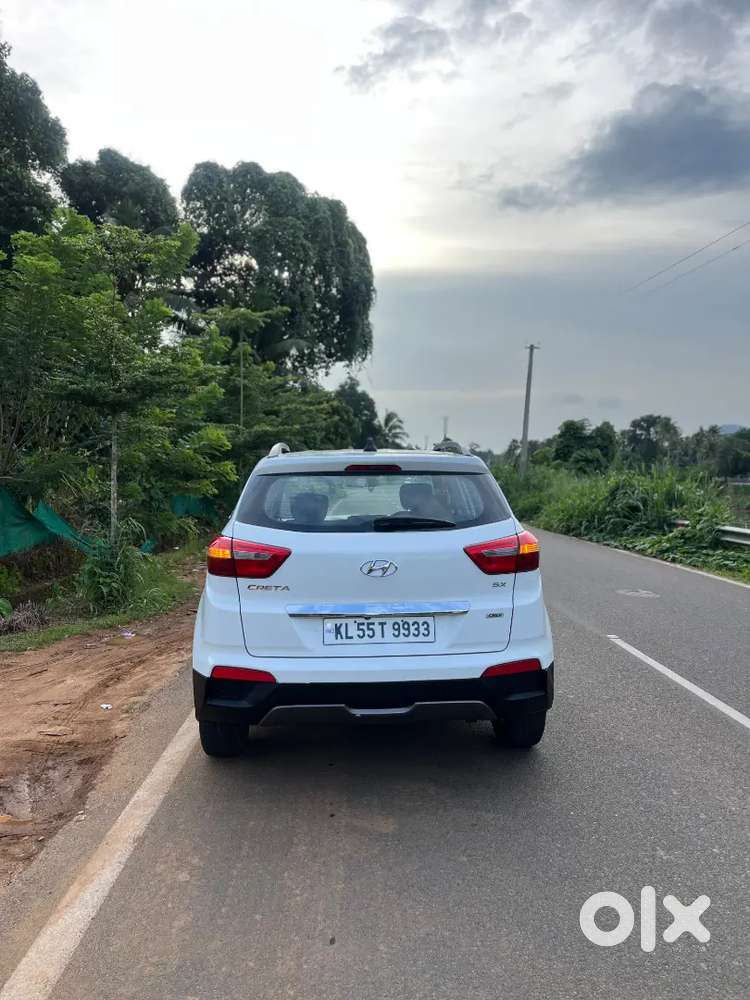 Hyundai Creta Sx+ At Crdi 2018