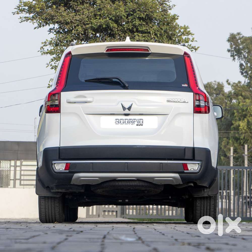 Mahindra Scorpio N Z8 Select Diesel At 2wd 7-seater, 2026, Diesel