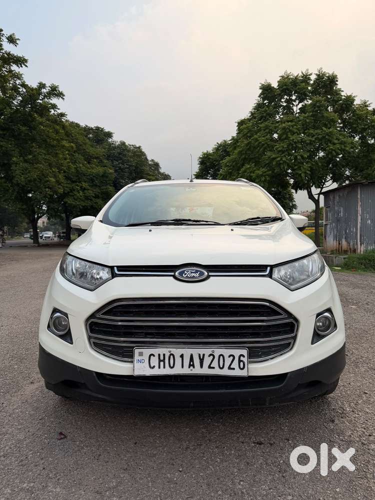 Ford Ecosport, 2013, Diesel