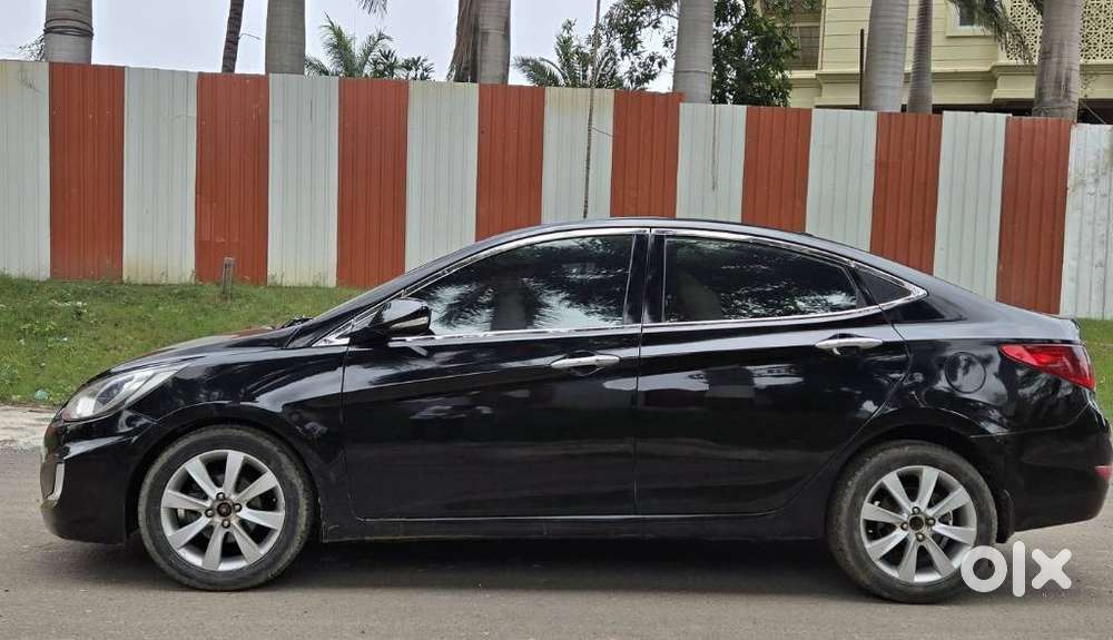 Hyundai Verna 1.6 Sx, 2012, Diesel
