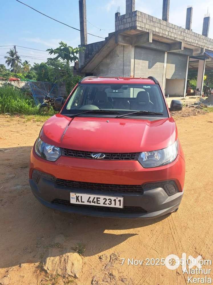 Mahindra Kuv 100 G80 K2, 2017, Petrol