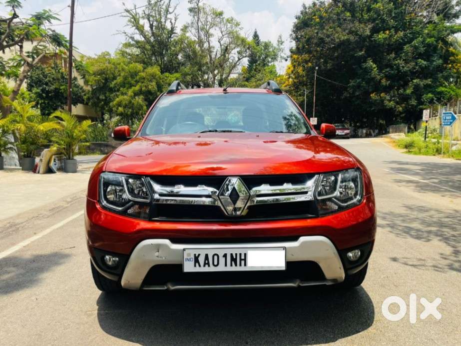 Renault Duster 110ps Diesel Rxz Amt, 2016, Diesel