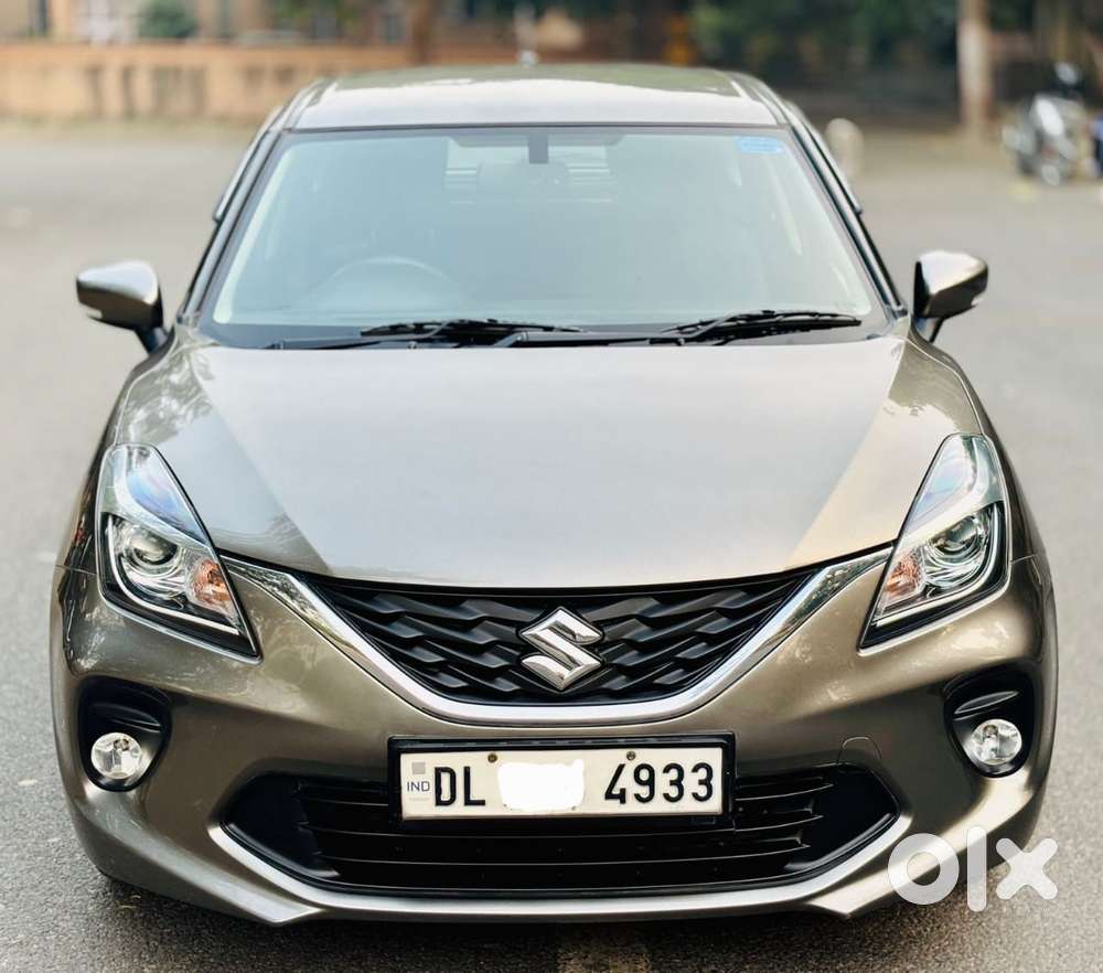 Maruti Suzuki Baleno Zeta Cvt, 2021, Petrol