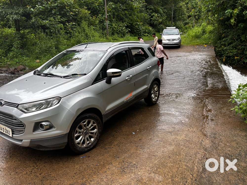 Ford Ecosport 2015 Diesel 80000 Km Driven