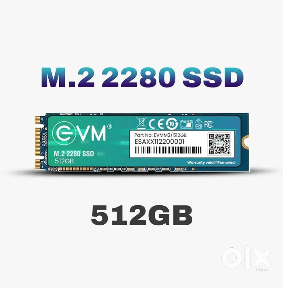 EVM 512GB M.2 SATA SSD