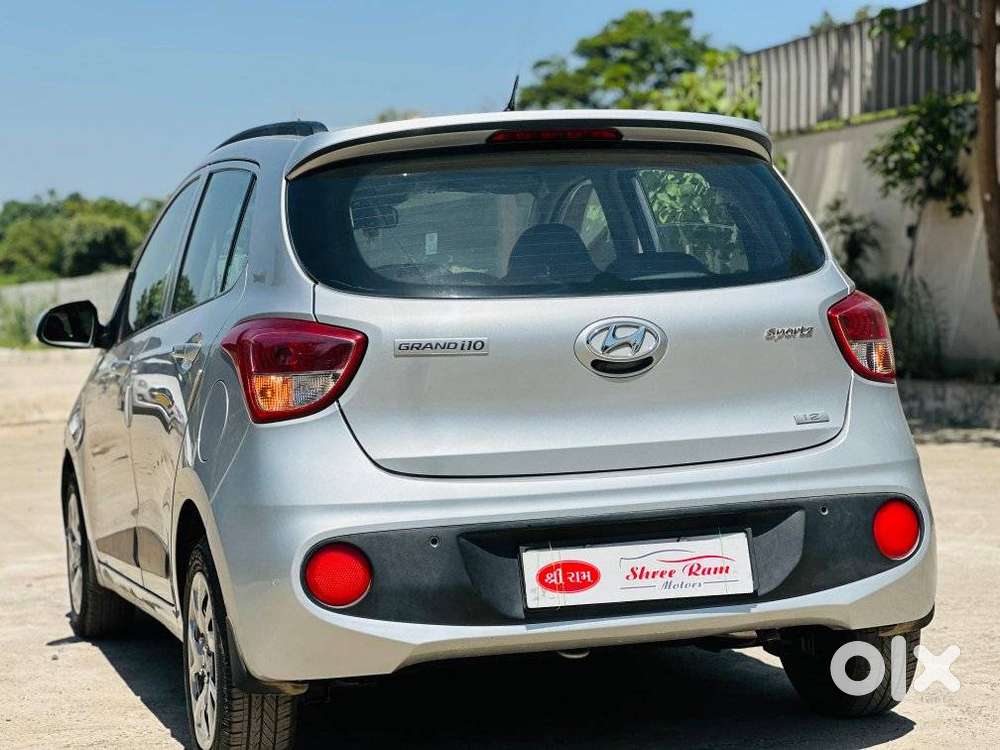 Hyundai Grand I10 Sportz 1.2 Kappa Vtvt, 2018, Petrol