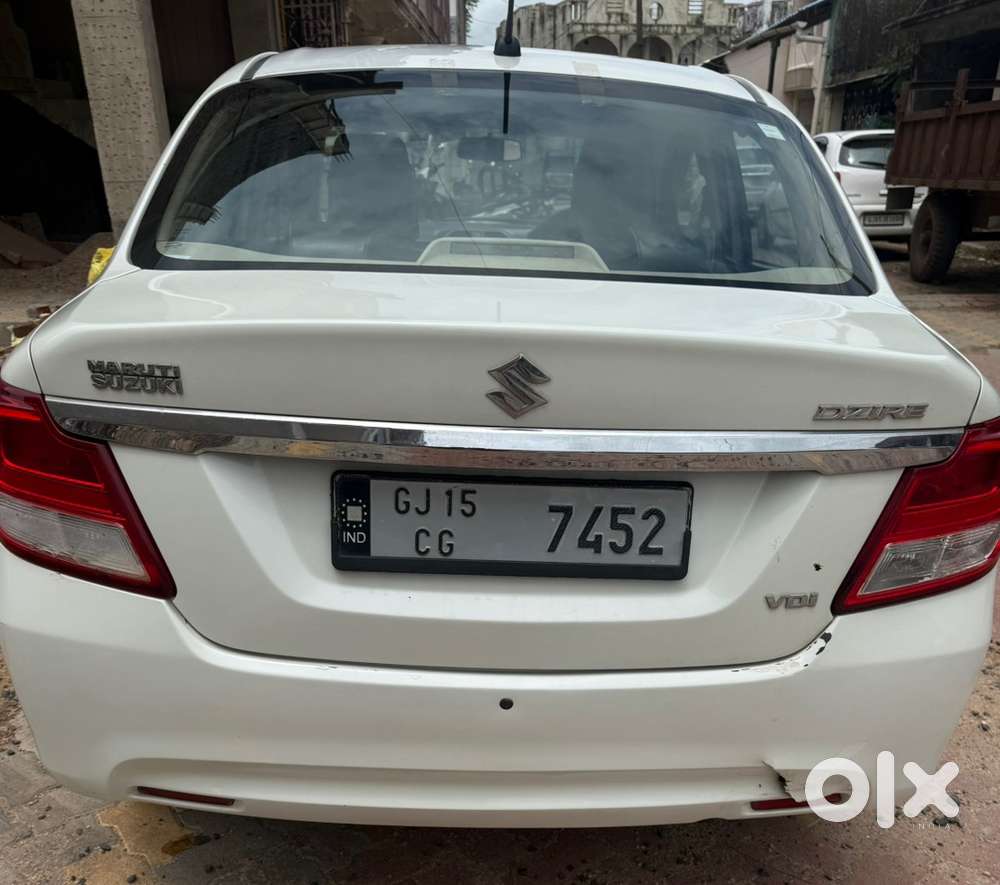 Maruti Swift Dzire 2017