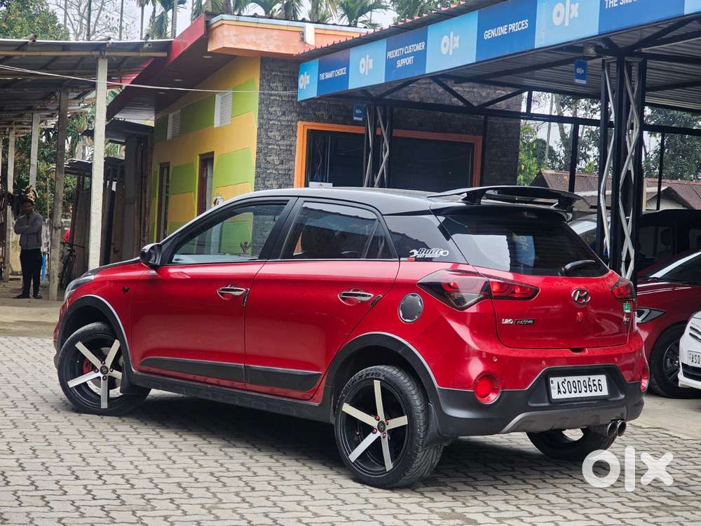 Hyundai I20 Active Sx Petrol, 2016, Petrol