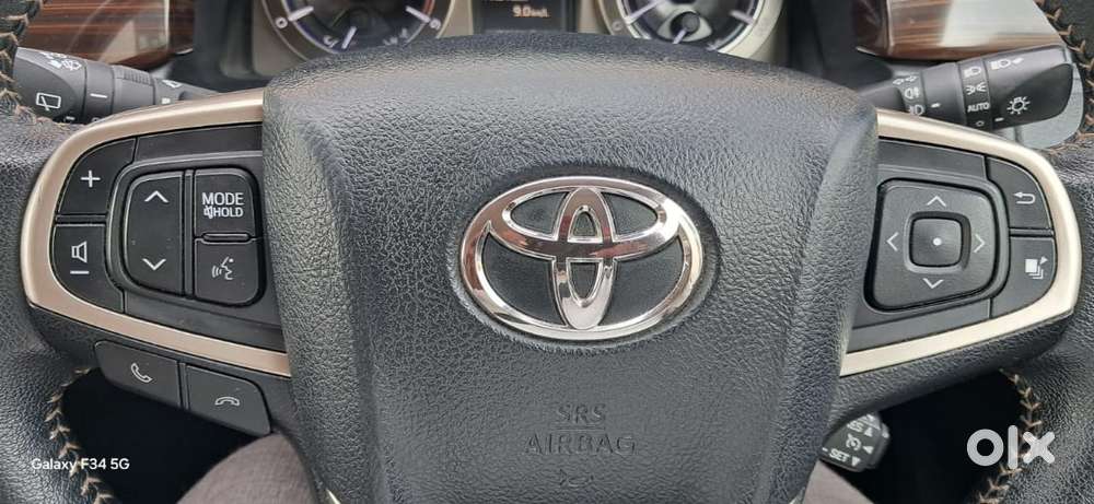 Toyota Innova Crysta [2016-2020] 2.4 Zx At 7 Str, 2022, Diesel