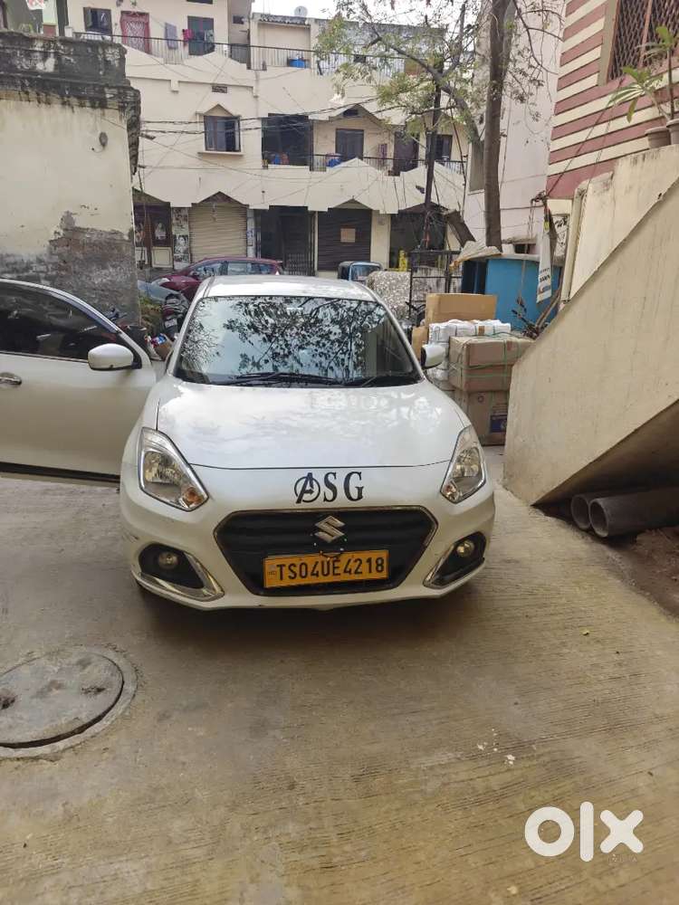 Brand New Maruti Suzuki Swift Dzire Petrol Available Monthly Rental