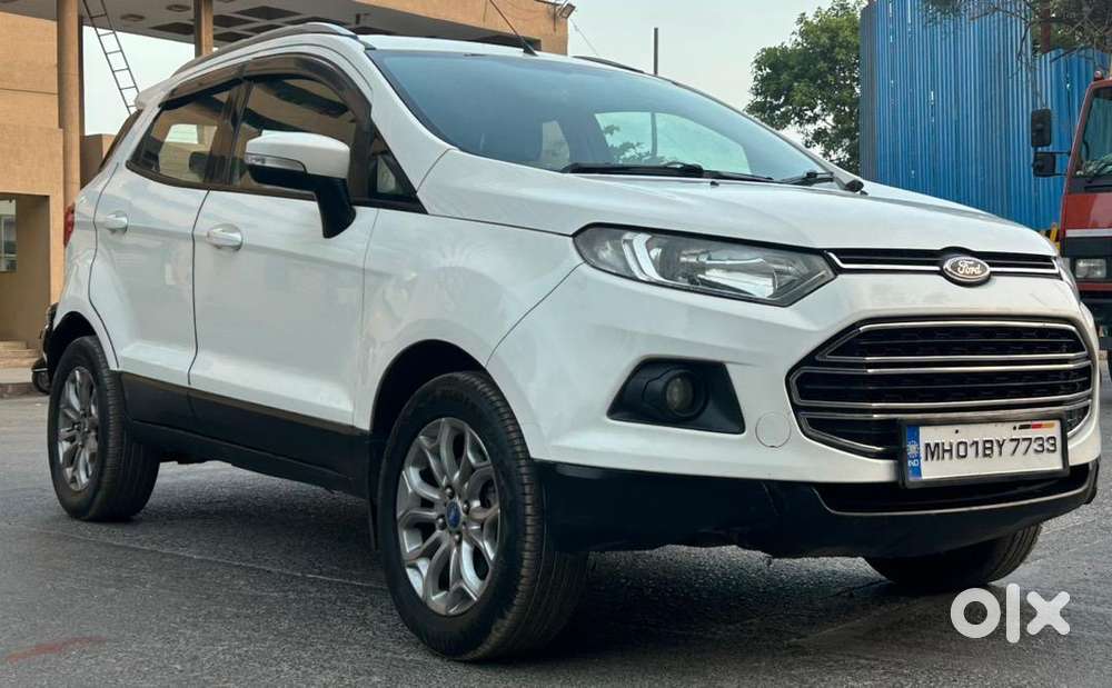 Ford Ecosport Titanium 2015 Petrol Good Condition