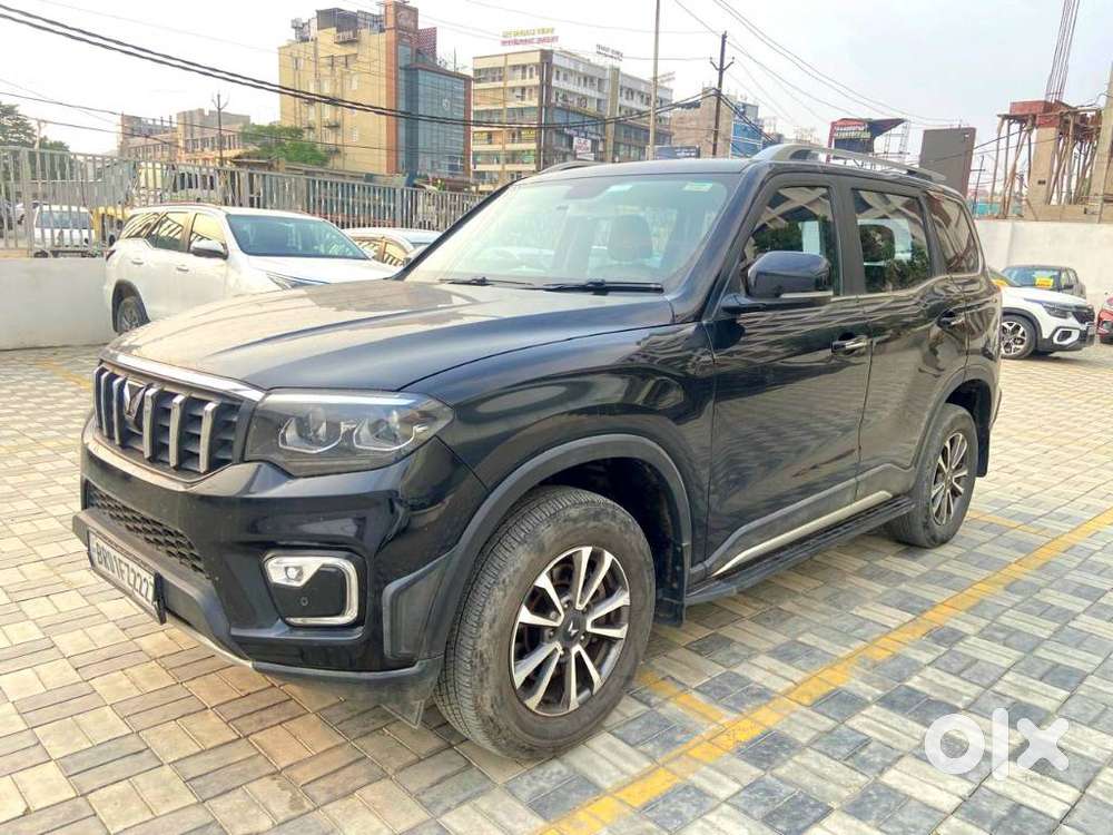 Mahindra Scorpio N Z8 L Diesel Mt 2wd 7 Str, 2023, Diesel