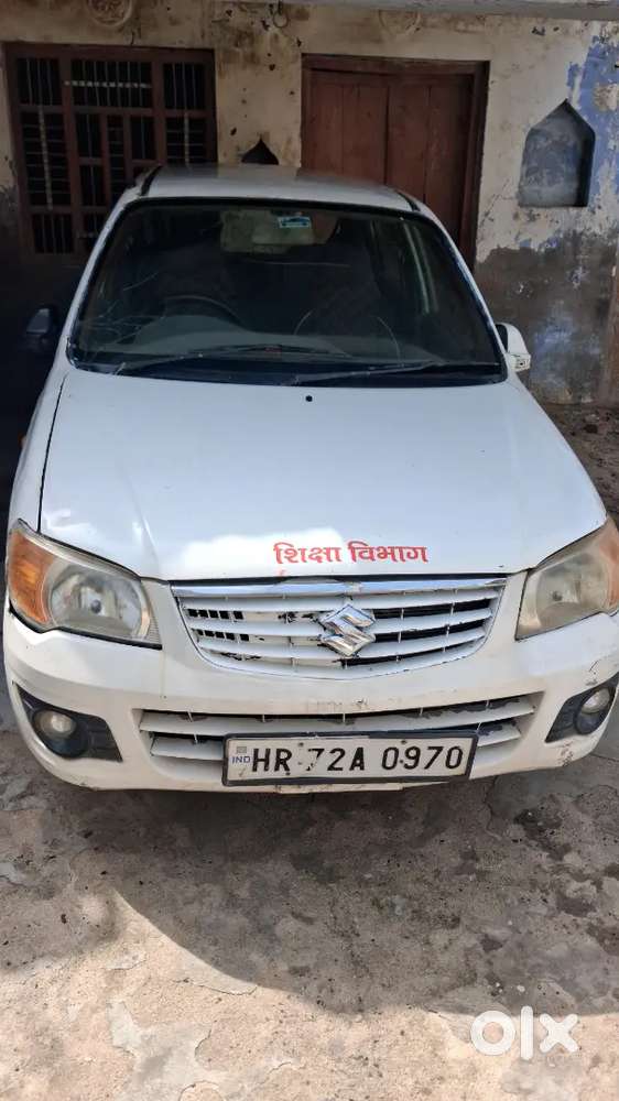 Maruti Suzuki Alto K10 2012 Year Car
