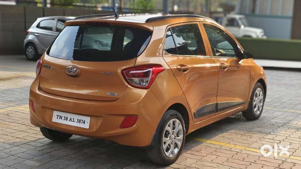 Hyundai Grand I10 2013-2016 Sportz, 2016, Diesel