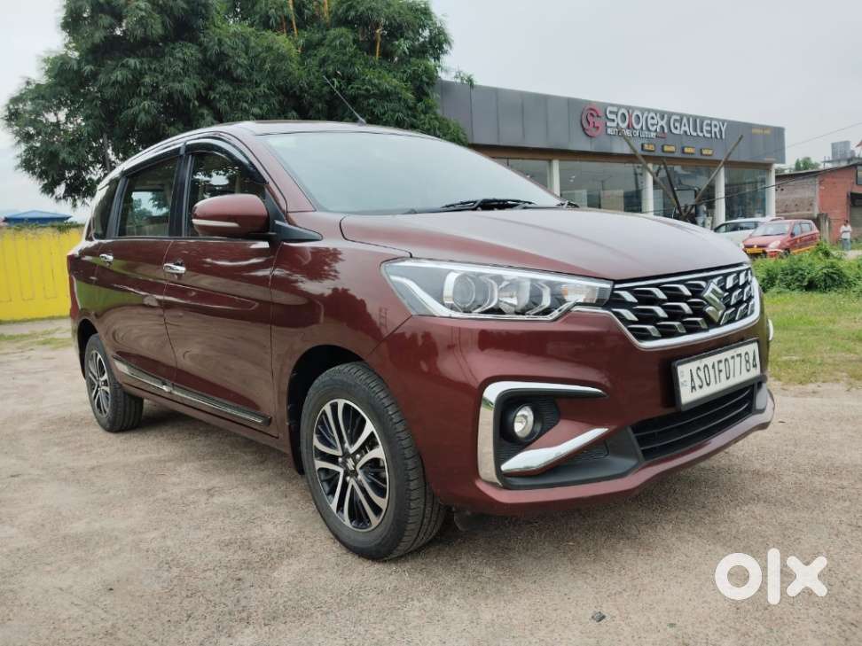 Maruti Suzuki Ertiga Zxi Plus At Shvs, 2022, Petrol