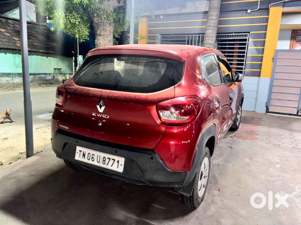 Renault Kwid 2018 Petrol Well Maintained