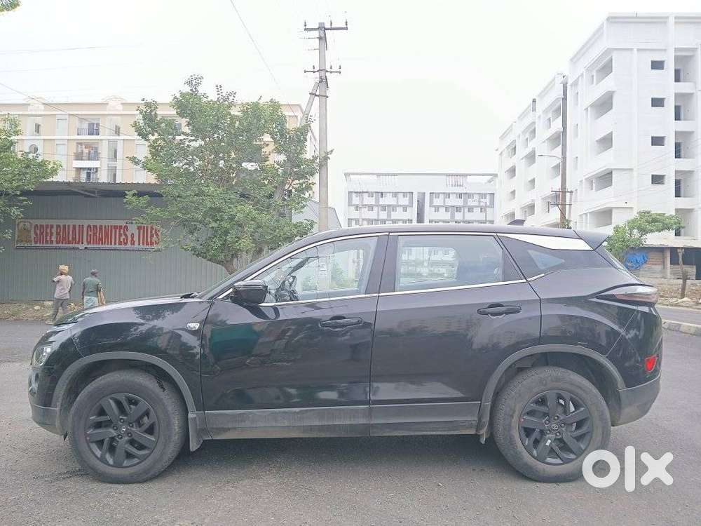 Tata Harrier Xza Plus Dark Edition, 2021, Diesel