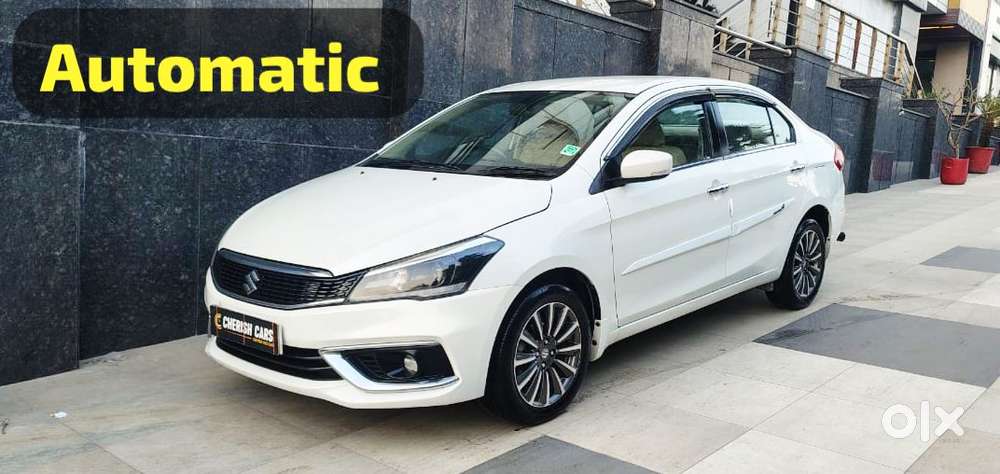 Maruti Suzuki Ciaz Alpha 1.5 At, 2022, Petrol