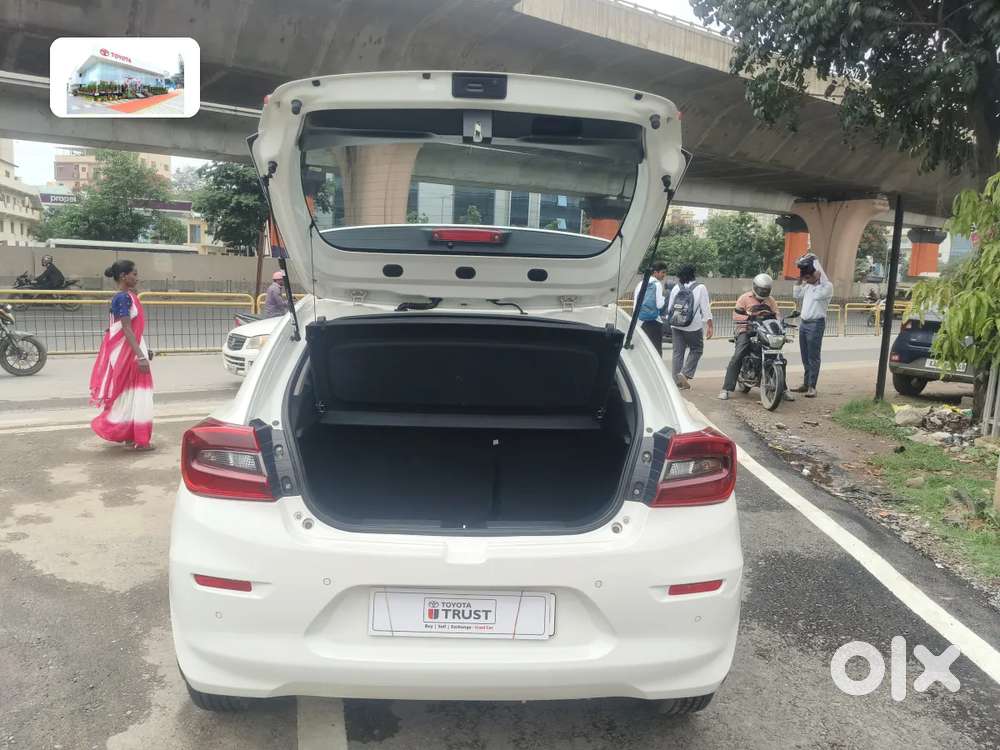 Toyota Glanza, 2025, Petrol