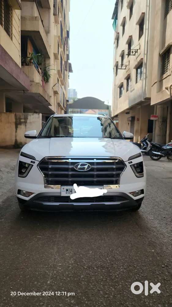 Hyundai Creta 2021 Diesel Well Maintained