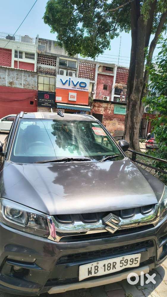 Maruti Suzuki Brezza 2017