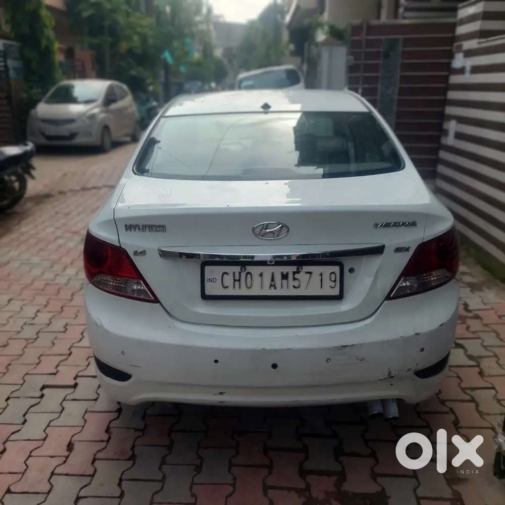 Hyundai Verna 2012 Diesel 78526 Km Driven