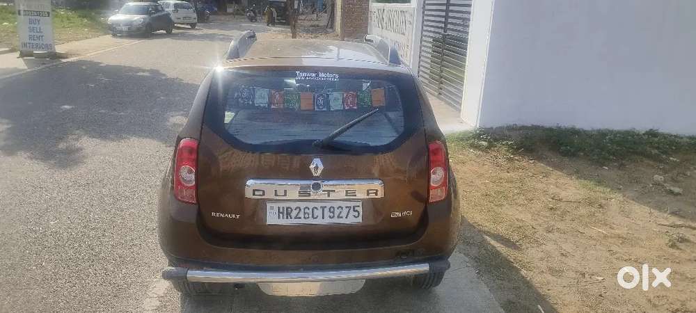 Renault Duster 2016 Diesel 8500 Km Driven