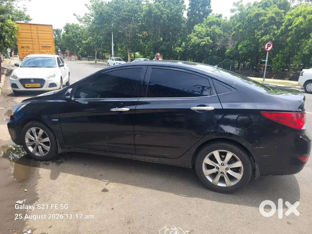Hyundai Verna 2011 Diesel Manual