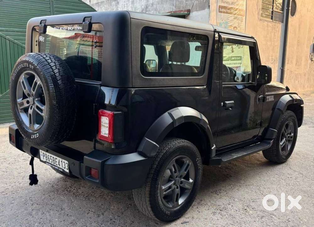 Mahindra Thar, 2023, Petrol