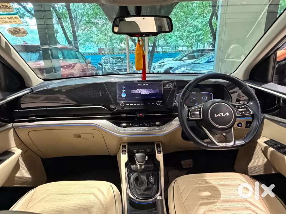 Kia Carens 1.5 Luxury Plus Diesel At 7 Str, 2023, Diesel
