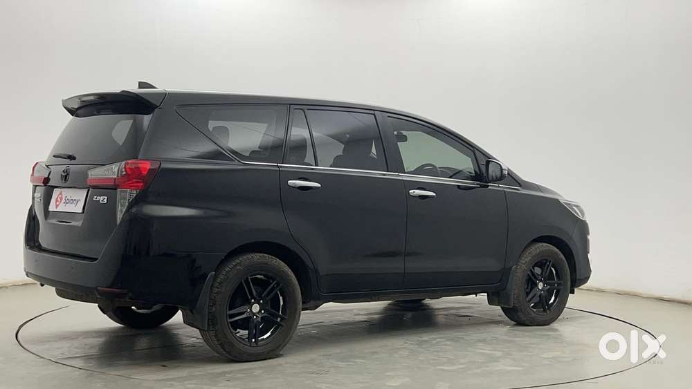 Toyota Innova Crysta 2.8 Zx At 7 Seater, 2018, Diesel