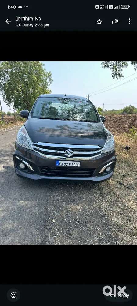 Maruti Suzuki Ertiga 2017 Diesel Manual
