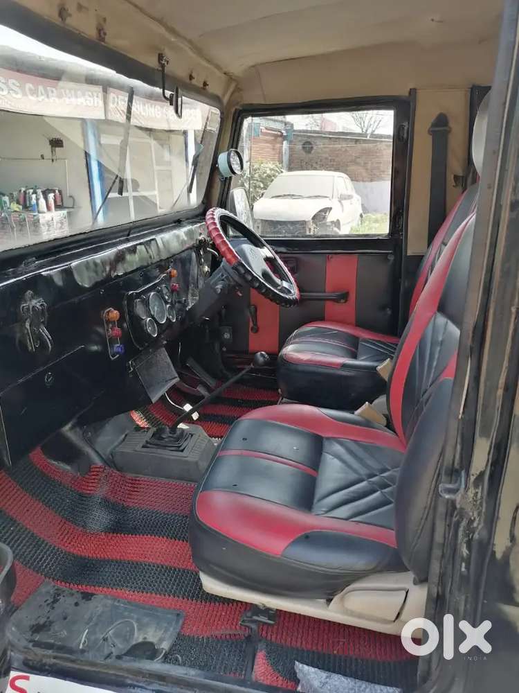 For Sale: Mahindra Mm540/ Thar (1989) With Bolero Turbo Engine