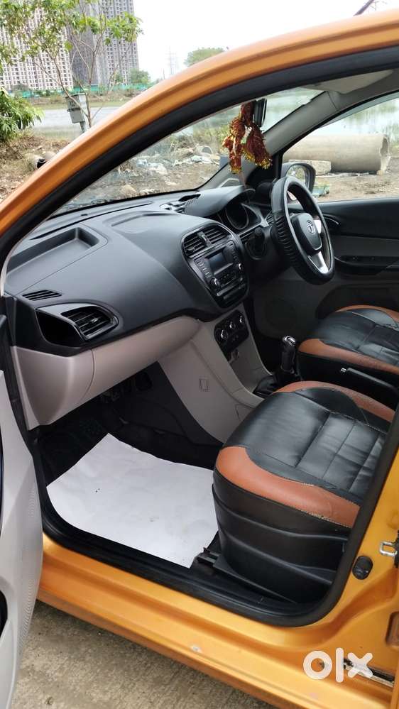 Tata Tiago 1.2 Revotron Xt (o), 2017, Petrol