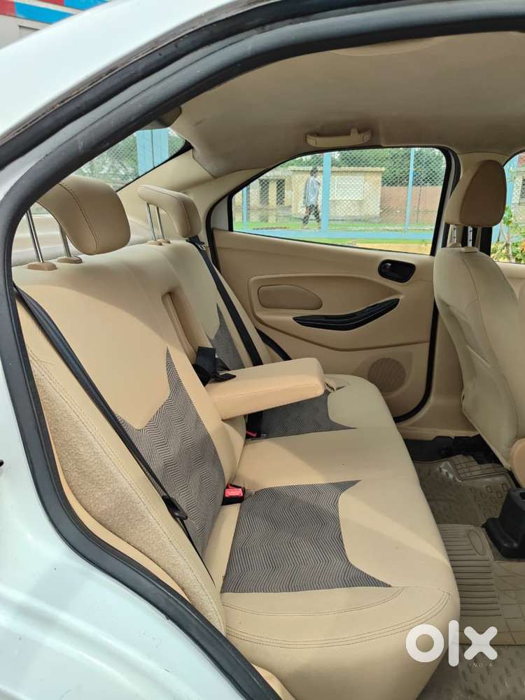 Ford Figo Aspire Titanium Plus At Petrol, 2016, Petrol