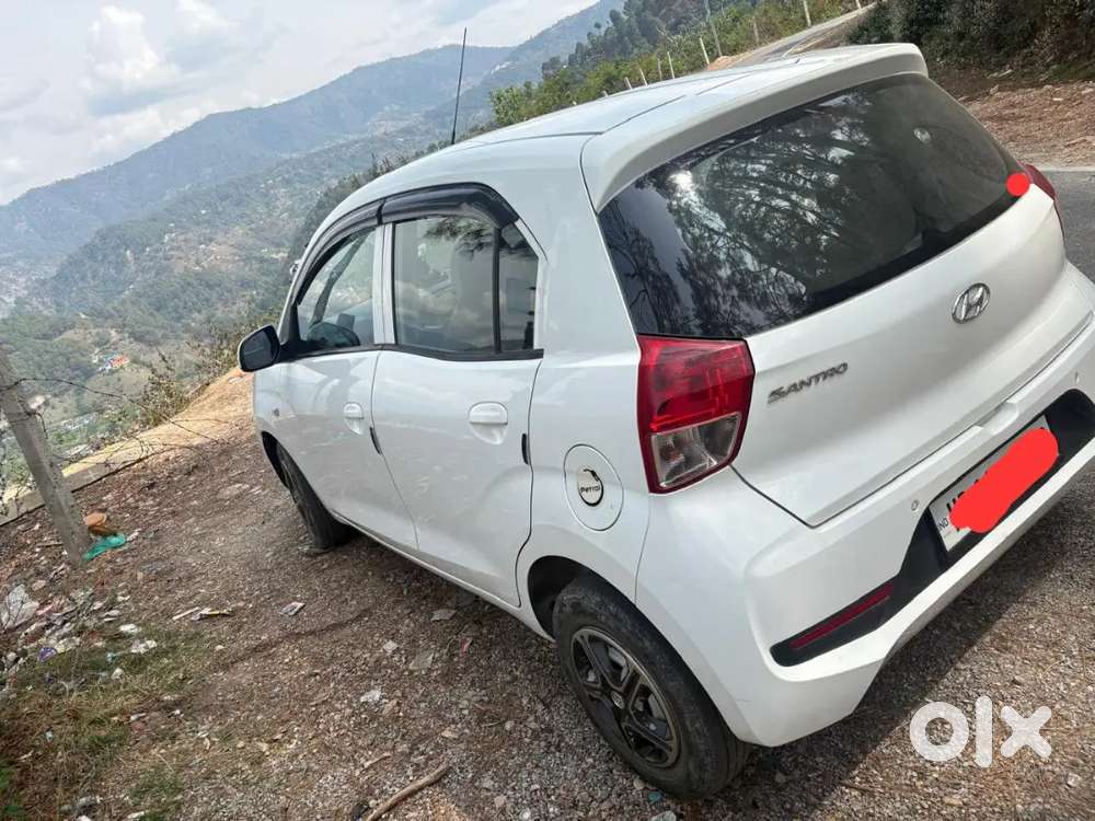 Hyundai New Santro 2022 Petrol Well Maintained