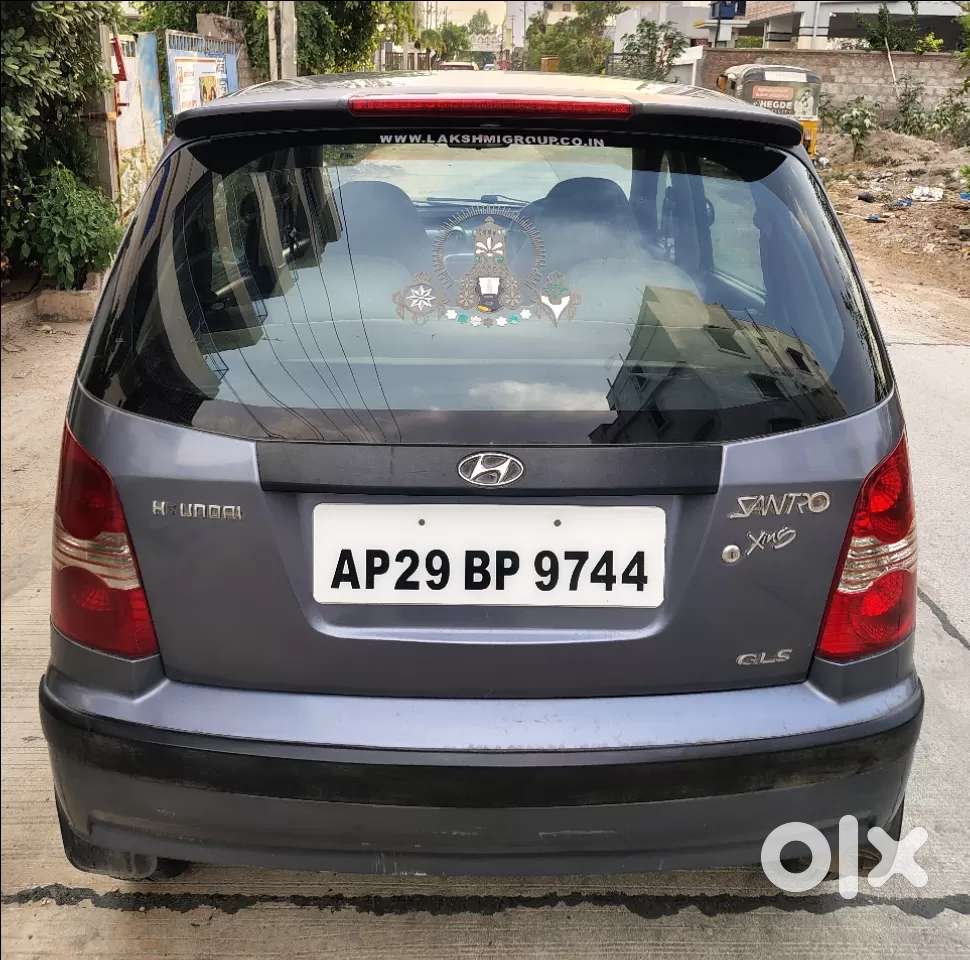 Hyundai Santro Xing, 2011, Lpg