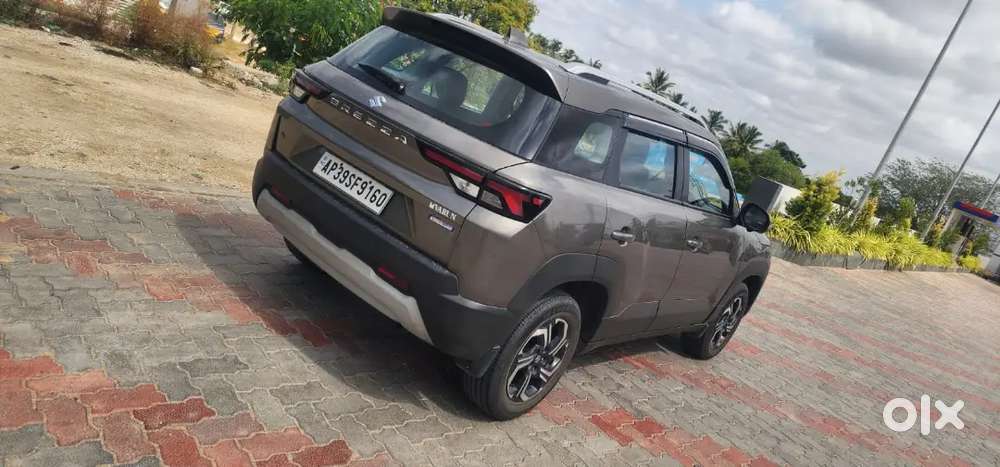 Maruti Suzuki Brezza Hybrid 2023 Dual Tone