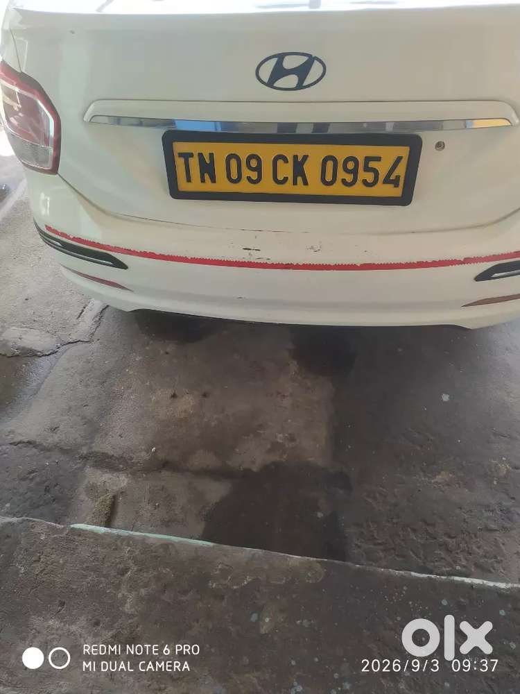 Hyundai Xcent 2017 Diesel 2nd Owner, Fc, Insurance  Correct