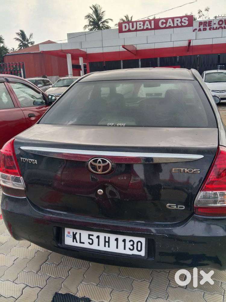 Toyota Etios Gd Sp, 2013, Diesel