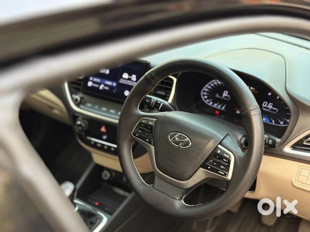 Hyundai Verna Sx Option, 2021, Petrol
