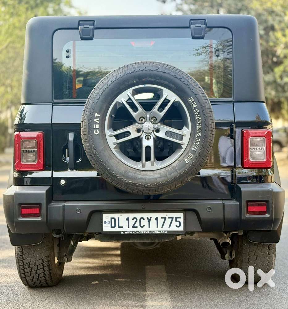 Mahindra Thar Lx Hard Top Diesel Mt Rwd, 2024, Diesel