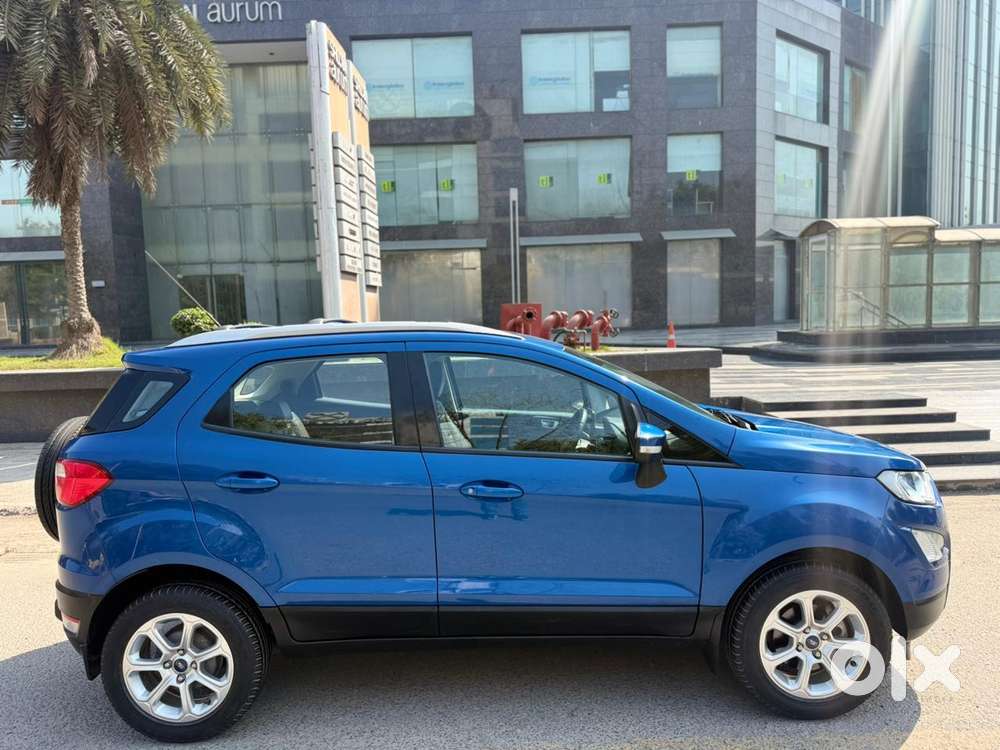 Ford Ecosport 1.5 Diesel Titanium Plus, 2018, Petrol